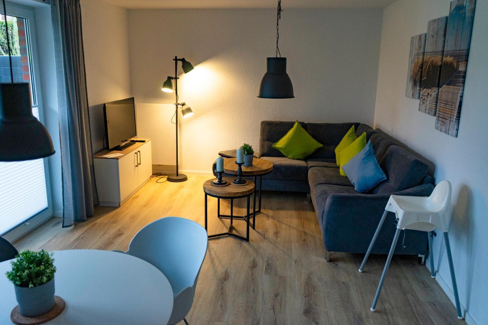 Ferienwohnung Wassmann Horumersiel Hooksiel Bagian luar foto